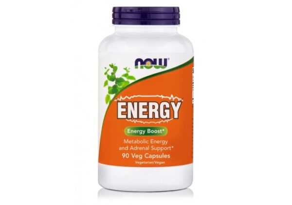 NOW Energy Caps 90’s – Metabolic Diet & Adrenal Support
