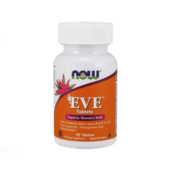 NOW Eve Womens Multivitamin Tabs 90’s
