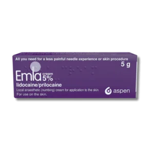 EMLA 5% CREAM 5G