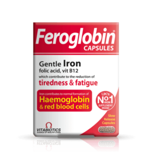 Feroglobin Capsules 30's