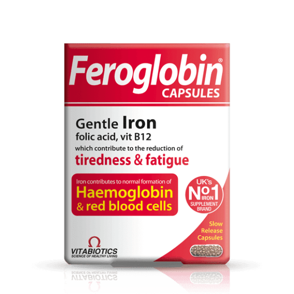 Feroglobin Capsules 30’s