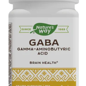 Natures Way Gaba 250Mg Capsules 60S