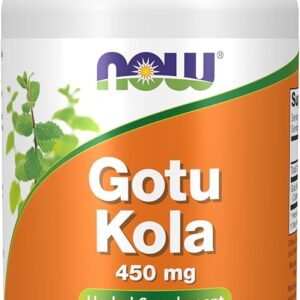 NOW Gotu Kola 450mg Caps 100’s
