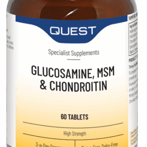 QUEST Glucosamine, MSM & Chondroitin Tabs 60’s