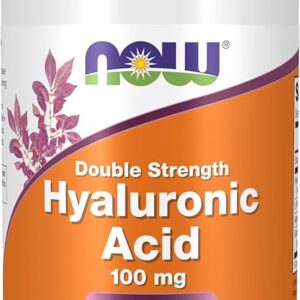 NOW Hyaluronic Acid 100mg Caps 60s