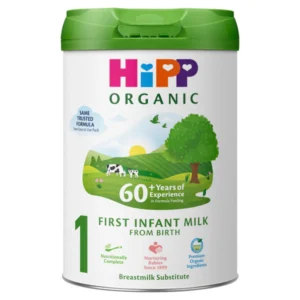 HiPP Organic 1 First Infant Baby Milk Powder Formula 800g-Newborn & Above