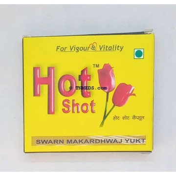 HOT SHOT CAPSULES 10’S