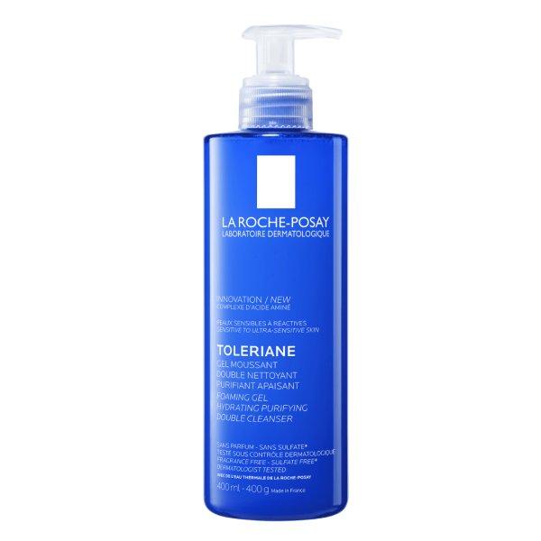 La Roche-Posay TOLERIANE DOUBLE CLEANSER 400ML