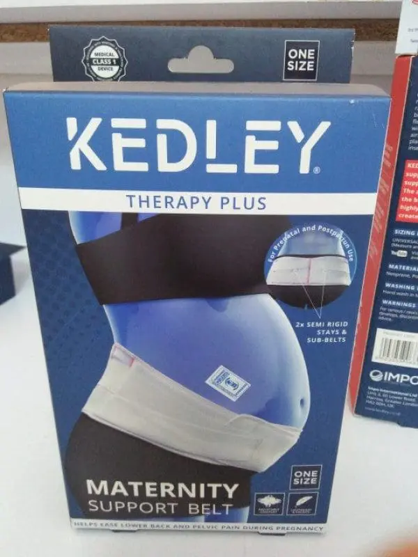 KEDLEY MATERNITY SUPPORT BELT UNIVERSAL