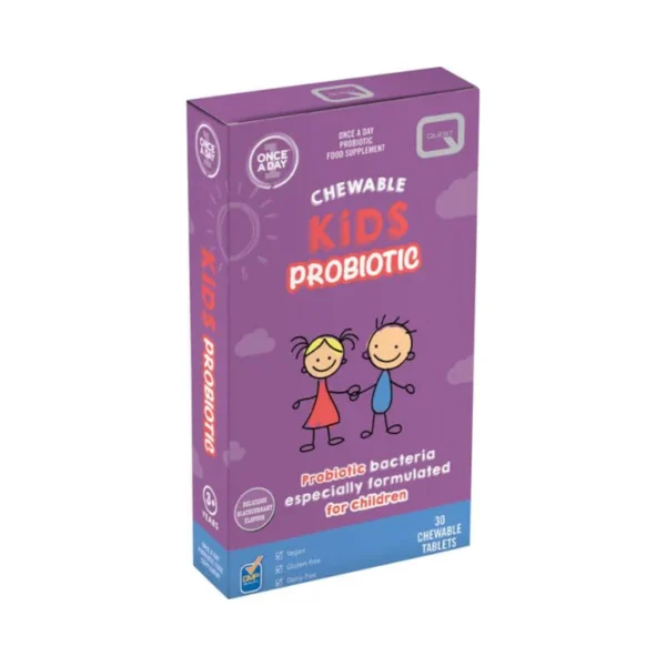 QUEST OAD Chewable Kids Probiotic 30’s