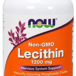 NOW Lecithin Capsules 1200mg 100’s