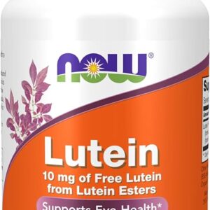 NOW Lutein Esters 10mg 60’s