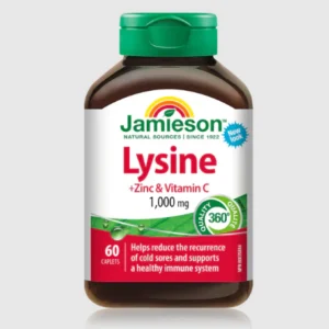 JAMIESON LYSINE 1000MG CAPLETS 60`S