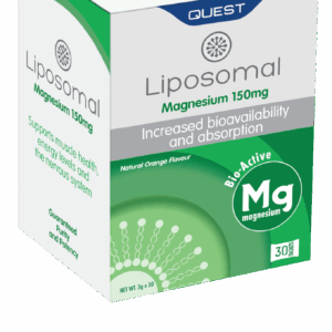 QUEST LIPOMOSAL MAGNESIUM 150MG SACHETS 30S