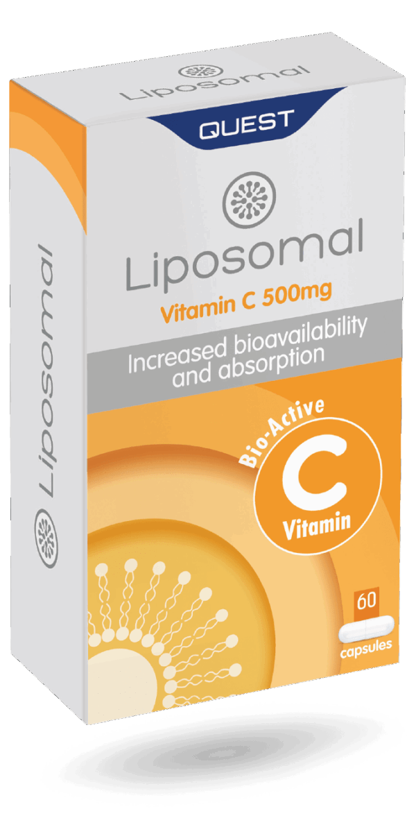 QUEST LIPOMOSAL VITAMIN C 500MG CAPS 60’S
