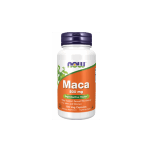 NOW Maca 500mg 100’s