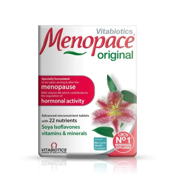 Menopace Capsules 30’s