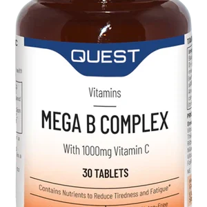 QUEST Mega B Complex & vitamin C 1000mg