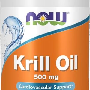 NOW Neptune Krill Oil 500mg Caps 60’s