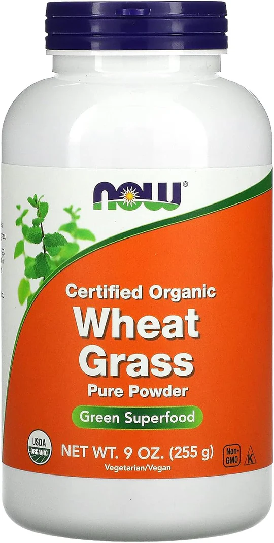 Now Wheatgrass Powder 255gm