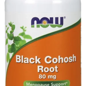 NOW Black Cohosh Root 80mg Caps 90’s