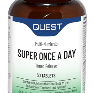 QUEST Super Once A Day Multi Vitamins Time Released 60’s
