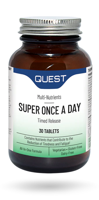 QUEST Super Once A Day Multi Vitamins Time Released 60’s