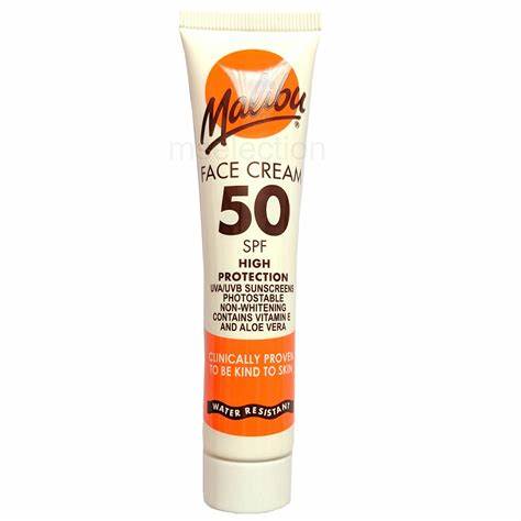 MALIBU FACE CREAM SPF 50 40ML