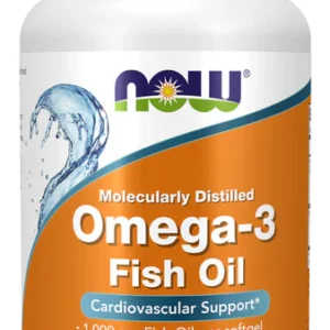 NOW Omega 3 1000mg Caps 100’s