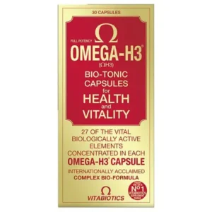 Omega-H3 Capsules 30’s