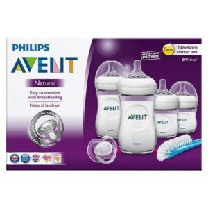 PHILIPS AVENT NEWBORN NATURAL 2.0 SET