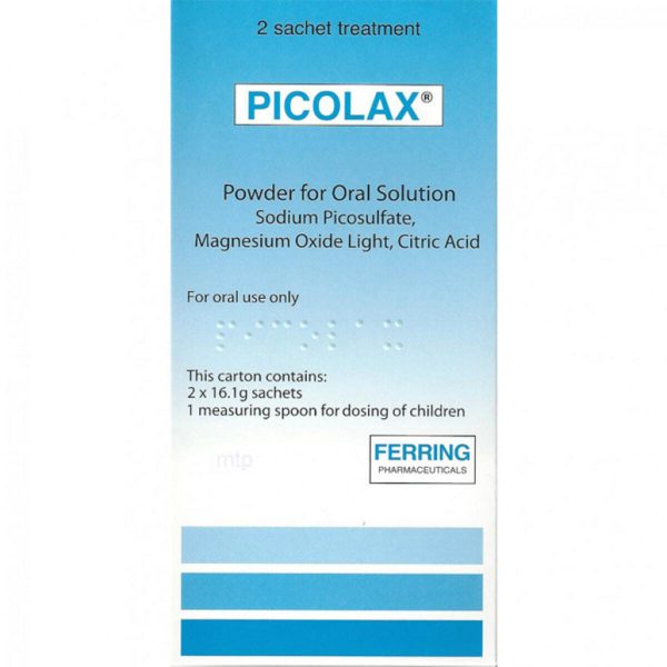 PICOLAX SACHETS 16G 2`S