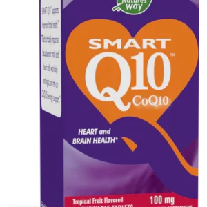 Natures Way Smart Q10 Orange Chewable Tablets 30s