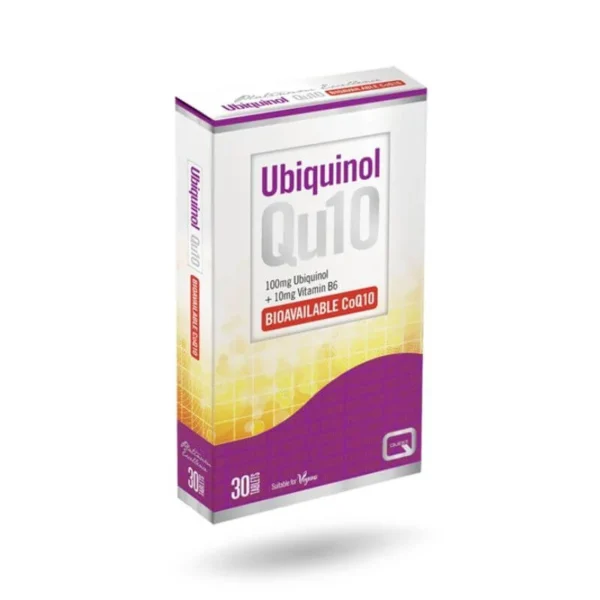 QUEST Ubiquinol Qu10 100mg Tabs 30’s