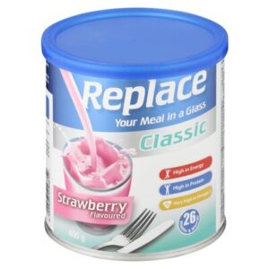 REPLACE CLASSIC STAWBERRY 400G