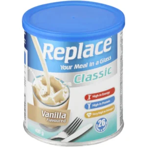 REPLACE CLASSIC VANILLA 400G