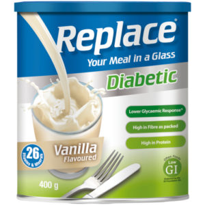 REPLACE DIABETIC VANILLA 400G