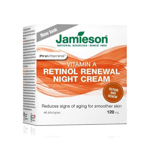 JAMIESON RETINOL NIGHT CREAM 120ML