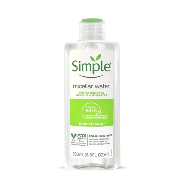Simple Kind To Skin Micellar Water 200ml