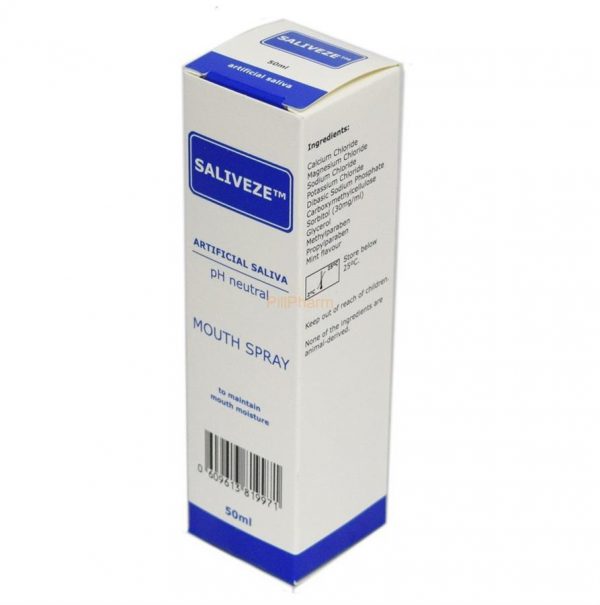 SALIVEZE MOUTH SPRAY 50ML