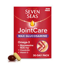 SEVEN SEAS JOINTCARE GLUCOSAMINE CAPS 60`S