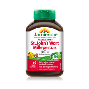 JAMIESON ST. JOHN'S WORT TABLETS 60`S