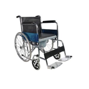 STANDARD COMMODE WHEELCHAIR (609)