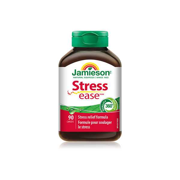 JAMIESON STRESS EASE CAPLETS 90`S