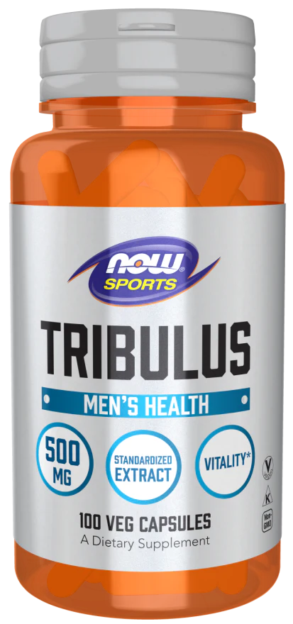 NOW Tribulus 500mg 100’s