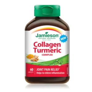 JAMIESON COLLAGEN TURMERIC CAPLETS 60`S