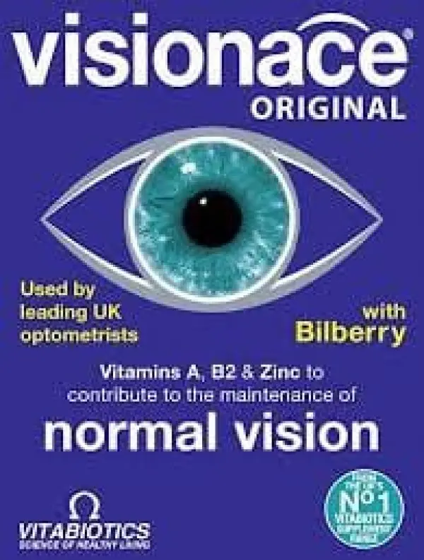 Visionace Capsules 30’s