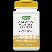 Nature’s Way Calcium Magnesium & Vitamin D Capsules 100s