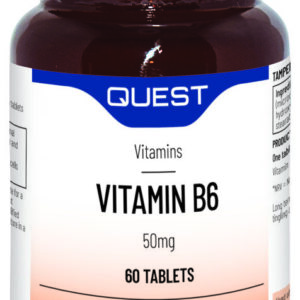 QUEST VITAMIN B6 50MG 60’S