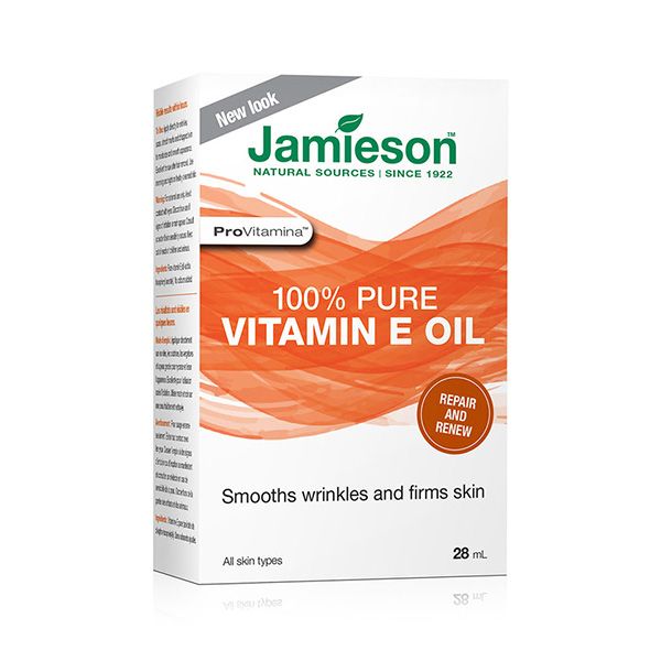 JAMIESON PURE VITAMIN E OIL 28ML